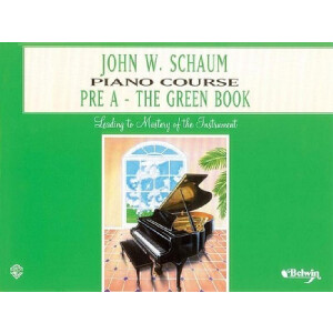 Piano Course Book Pre-A (green)
