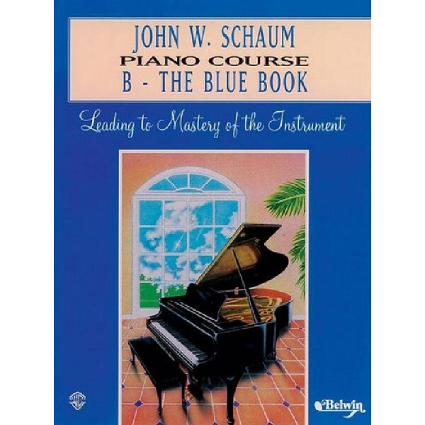 Piano Course Book B (blue)