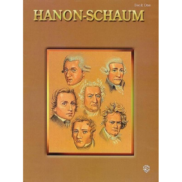 Hanon-Schaum vol.1