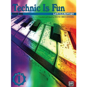 Technic is fun vol.1 for piano
