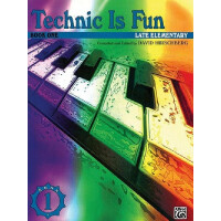 Technic is fun vol.1 for piano