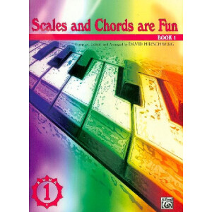 Scales and Chords are Fun vol.1