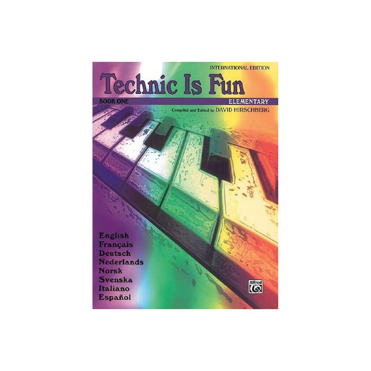 Technic is Fun vol.1 box