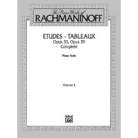 Etudes-Tableaux op.33 and op.39