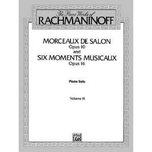Morceaux de Salon op.10   and