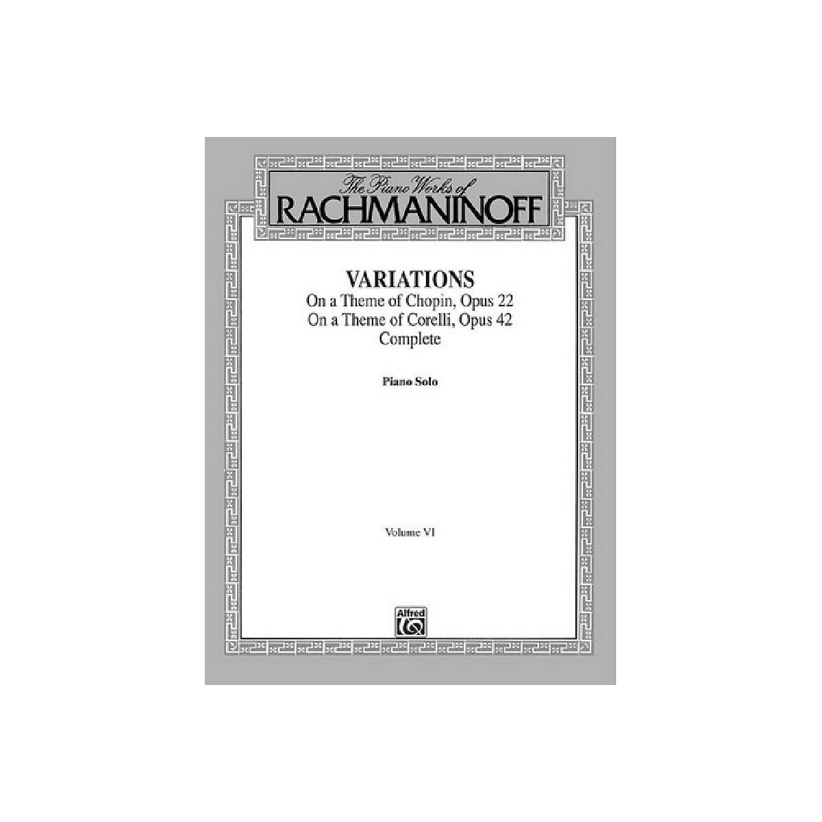 Variations on a Theme of Chopin op.22 box