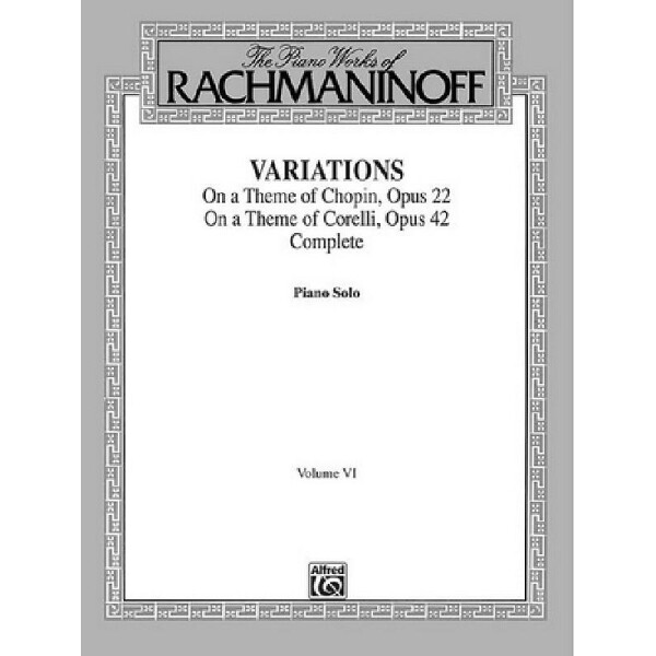 Variations on a Theme of Chopin op.22