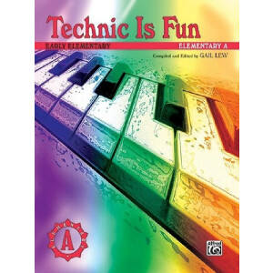 Technic is Fun for piano