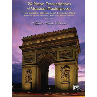 24 Piano Transcriptions of Classical
