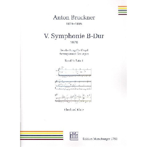 Sinfonie B-Dur Nr.5 - Satz 1