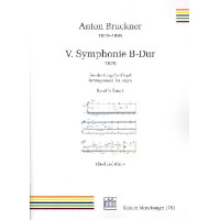 Sinfonie B-Dur Nr.5 - Satz 1