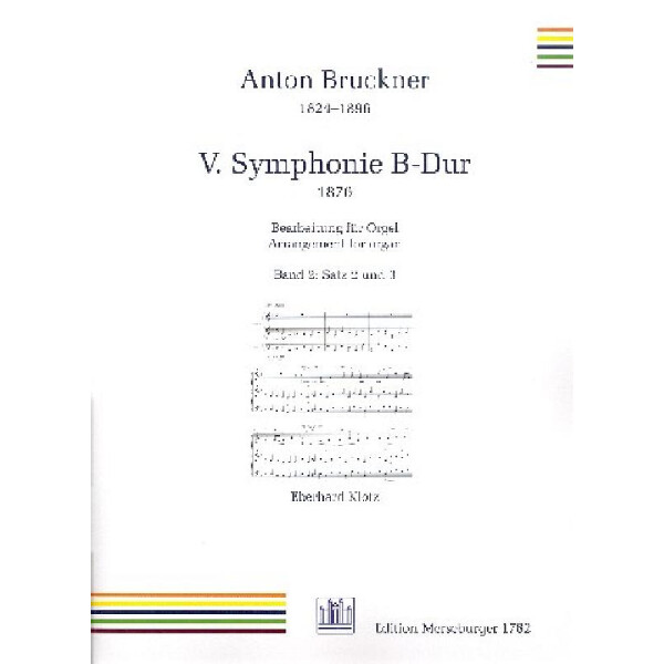 Sinfonie B-Dur Nr.5 - Satz 2 und 3