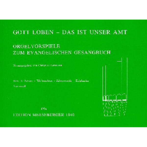 Gott loben das ist unser Amt Band 1