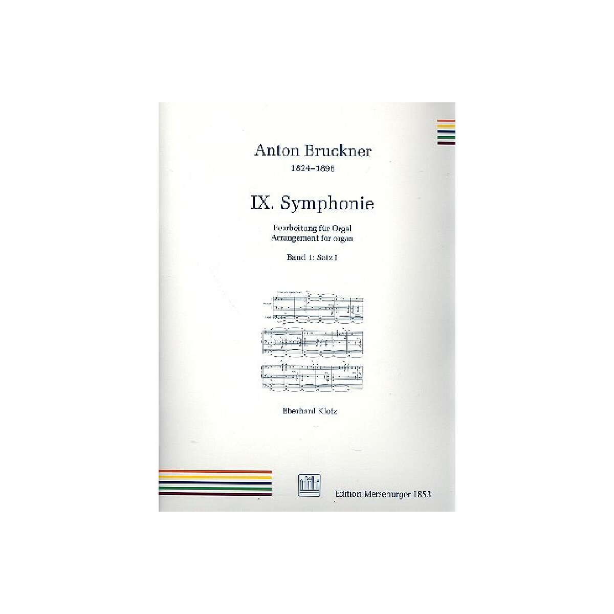 Sinfonie Nr.9 Band 1 (1. Satz) box