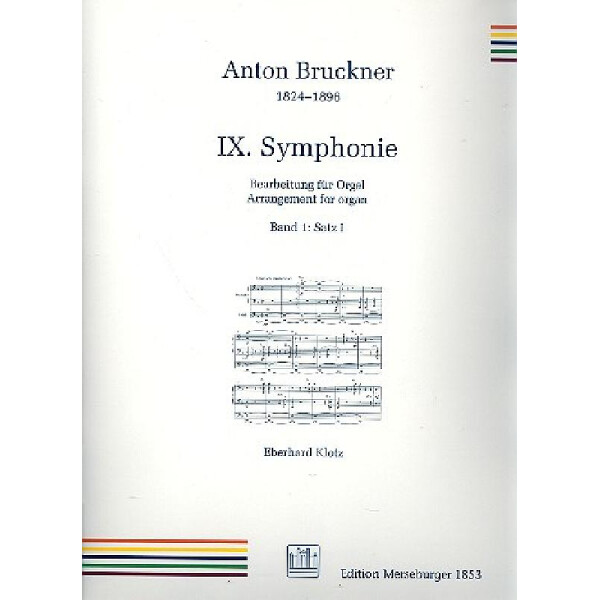 Sinfonie Nr.9 Band 1 (1. Satz)