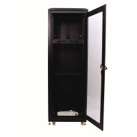 Roadinger Stahlschrank SRT-19, 35HE mit Tür