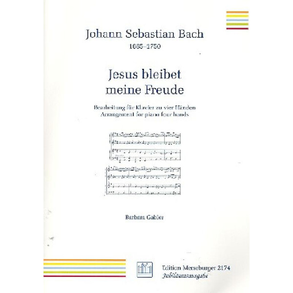 Jesus bleibet meine Freude