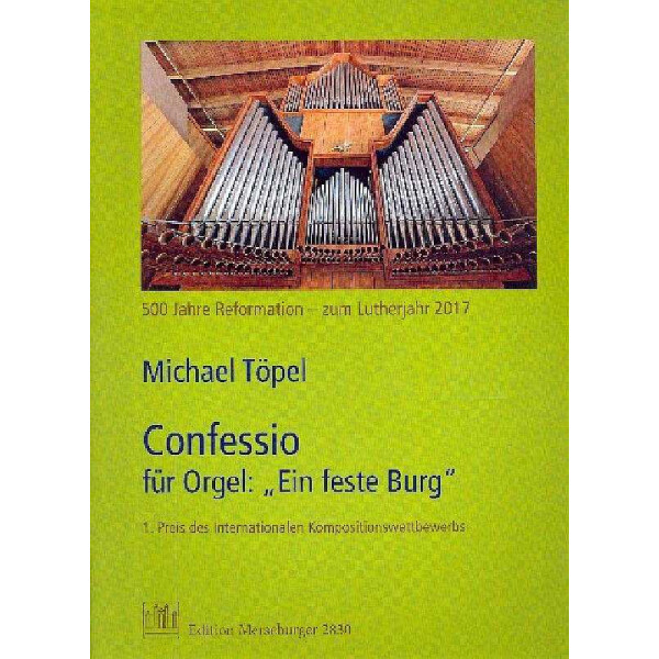 Confessio über Ein feste Burg ist unser Gott
