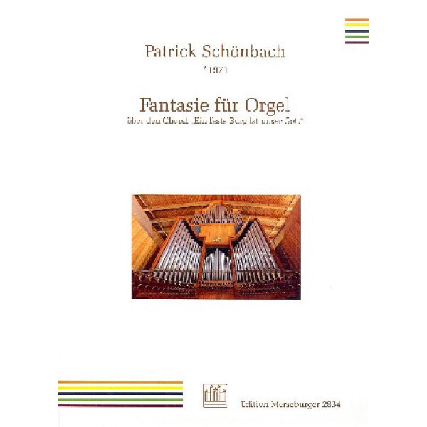 Fantasie über den Choral Ein feste Burg ist unser Gott