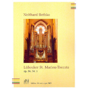 L&uuml;becker St. Marien-Toccata op.56,1