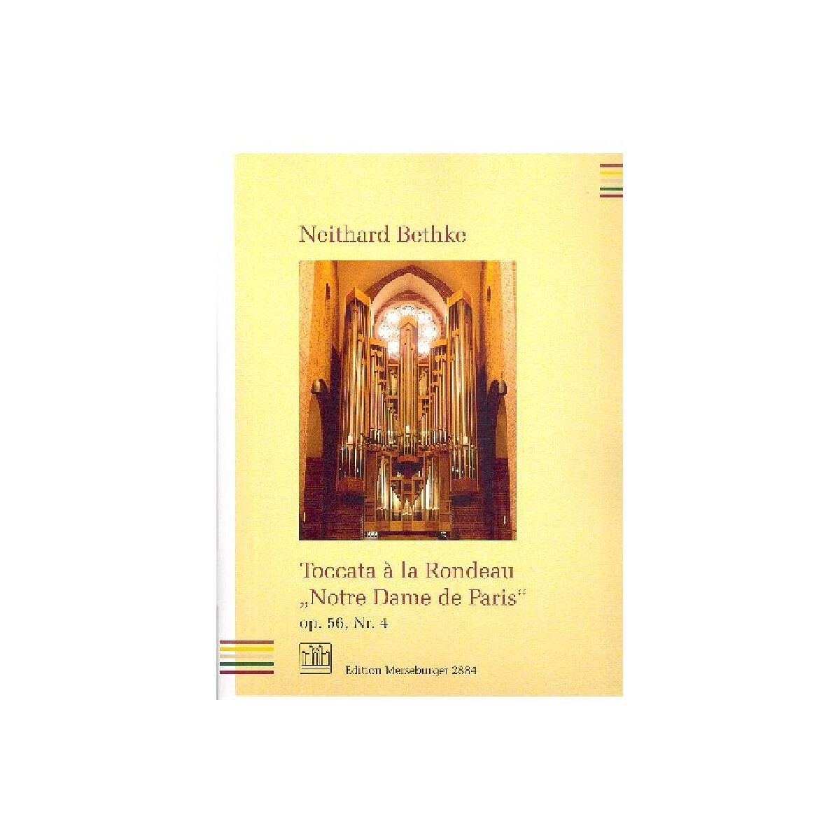 Toccata à la rondeau Notre Dame d box