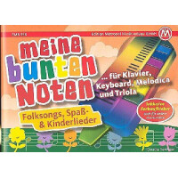 Meine bunten Noten - Folksongs, Spa&szlig;- und...