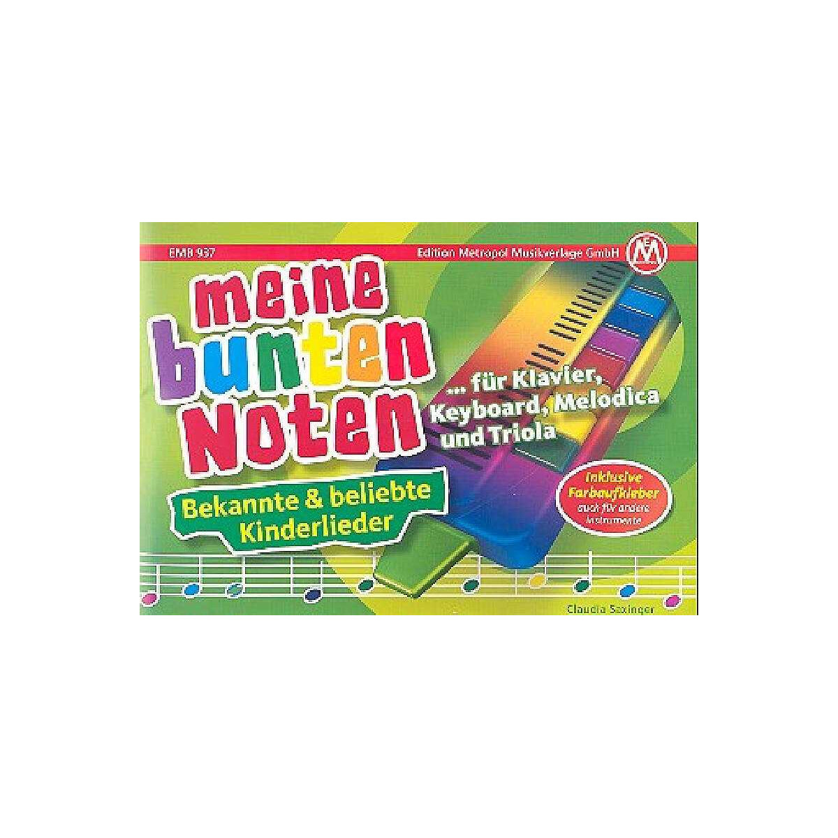 Bekannte und beliebte Kinderlieder Band 1