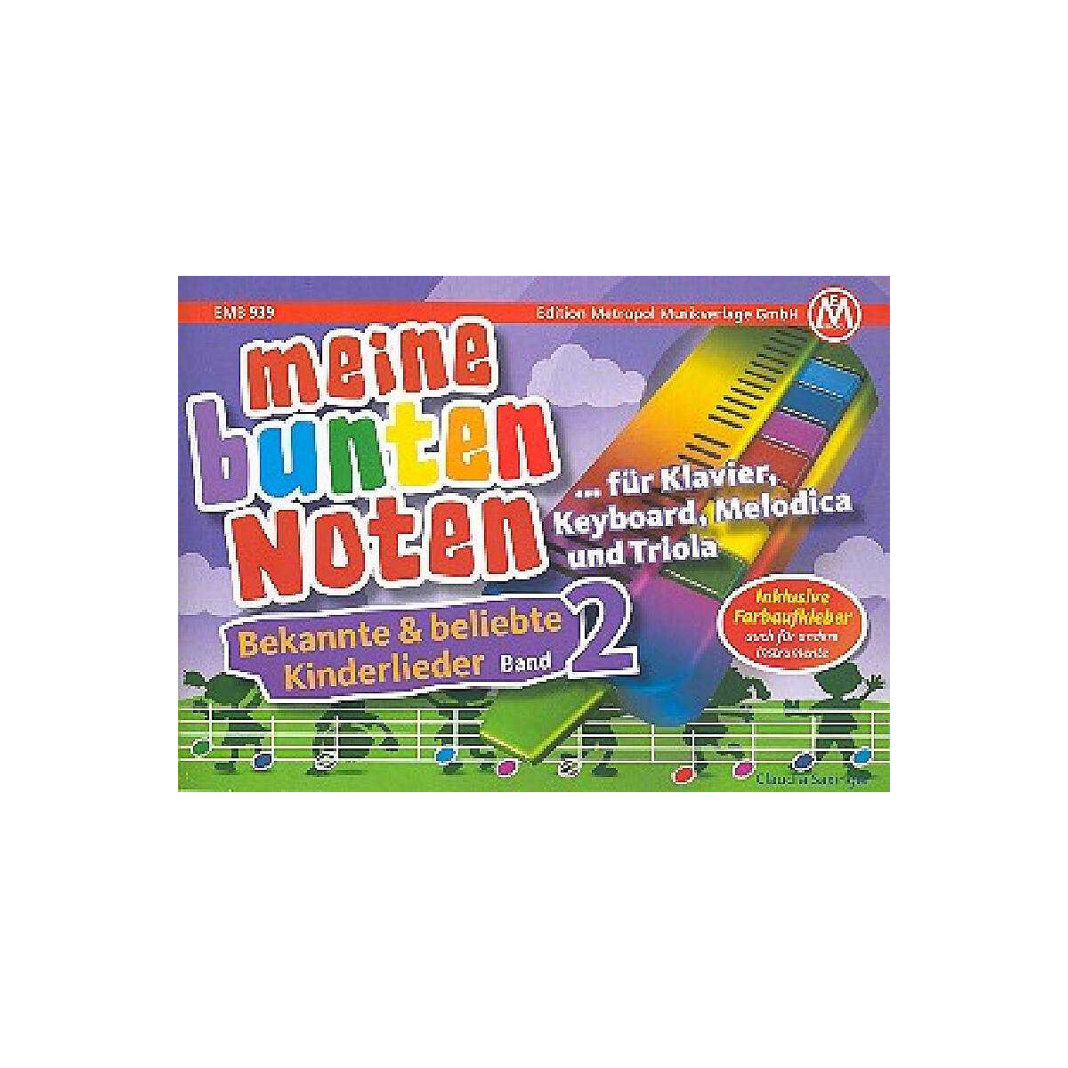 Bekannte und beliebte Kinderlieder Band  box