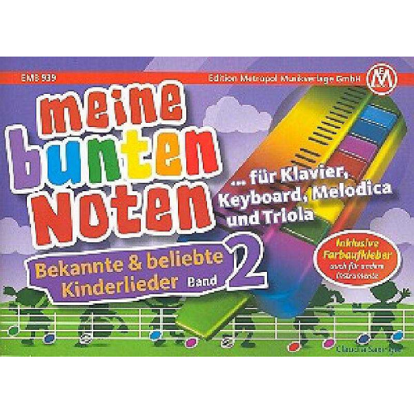 Bekannte und beliebte Kinderlieder Band 2