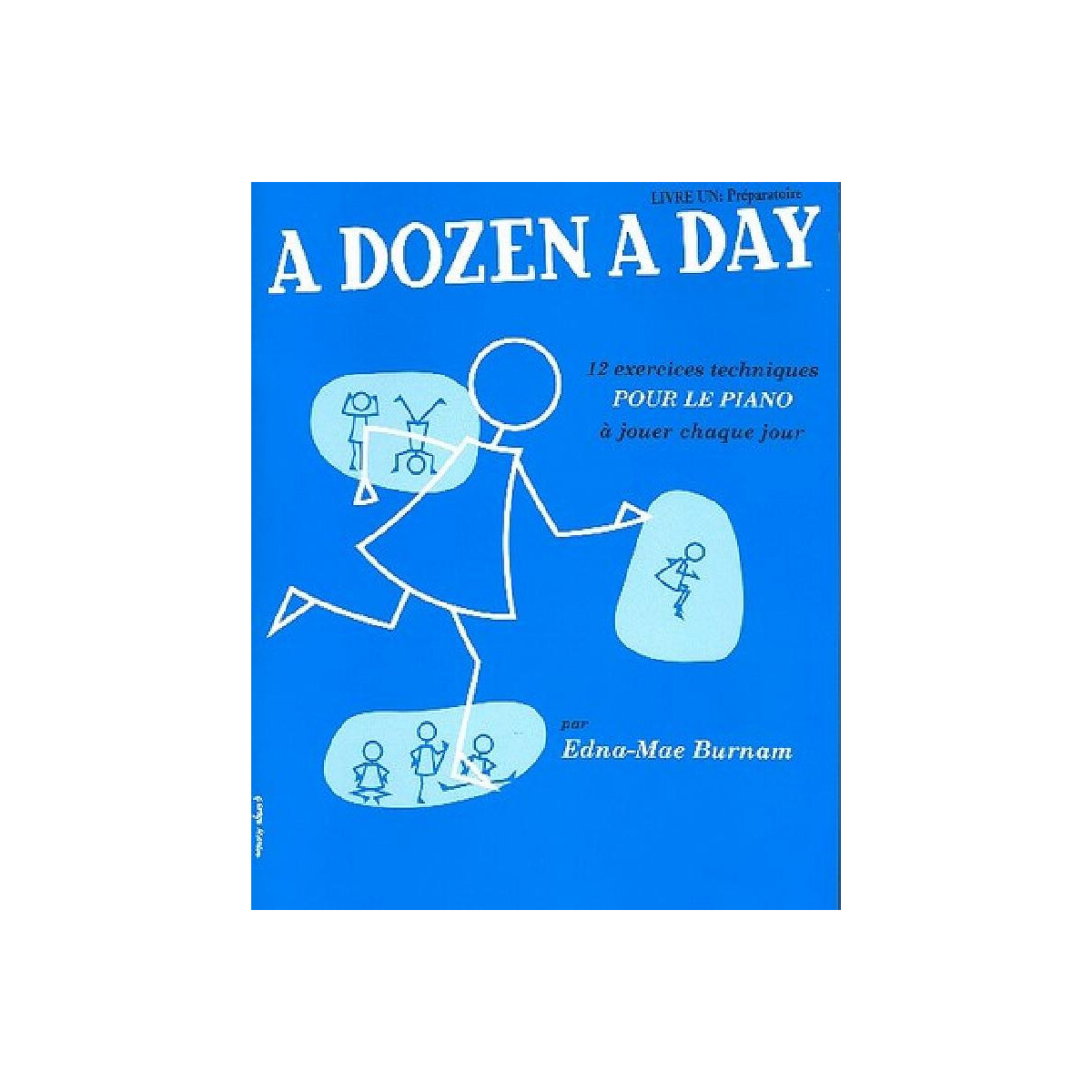 A Dozen a Day vol.1 12 exercices box