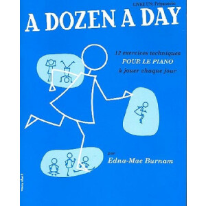 A Dozen a Day vol.1 12 exercices