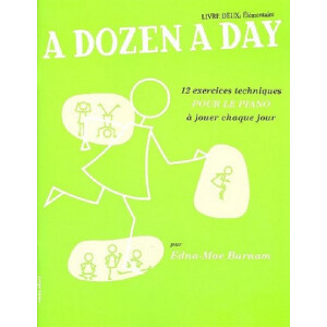 A Dozen a Day vol.2 (frz) pour piano