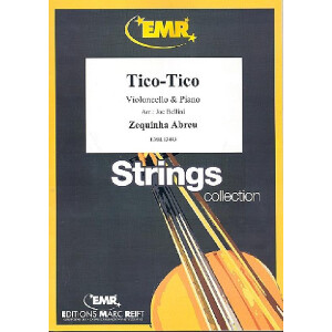 Tico-Tico for violoncello and piano