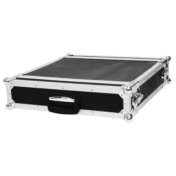 Roadinger effects rack CO DD, 2U, 40cm deep, black