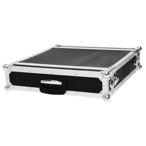 Roadinger effects rack CO DD, 2U, 40cm deep, black