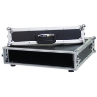 Roadinger effects rack CO DD, 2U, 40cm deep, black