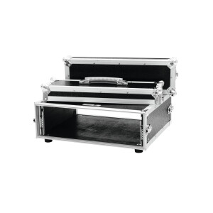 Roadinger effects rack CO DD, 3U, 40cm deep, black