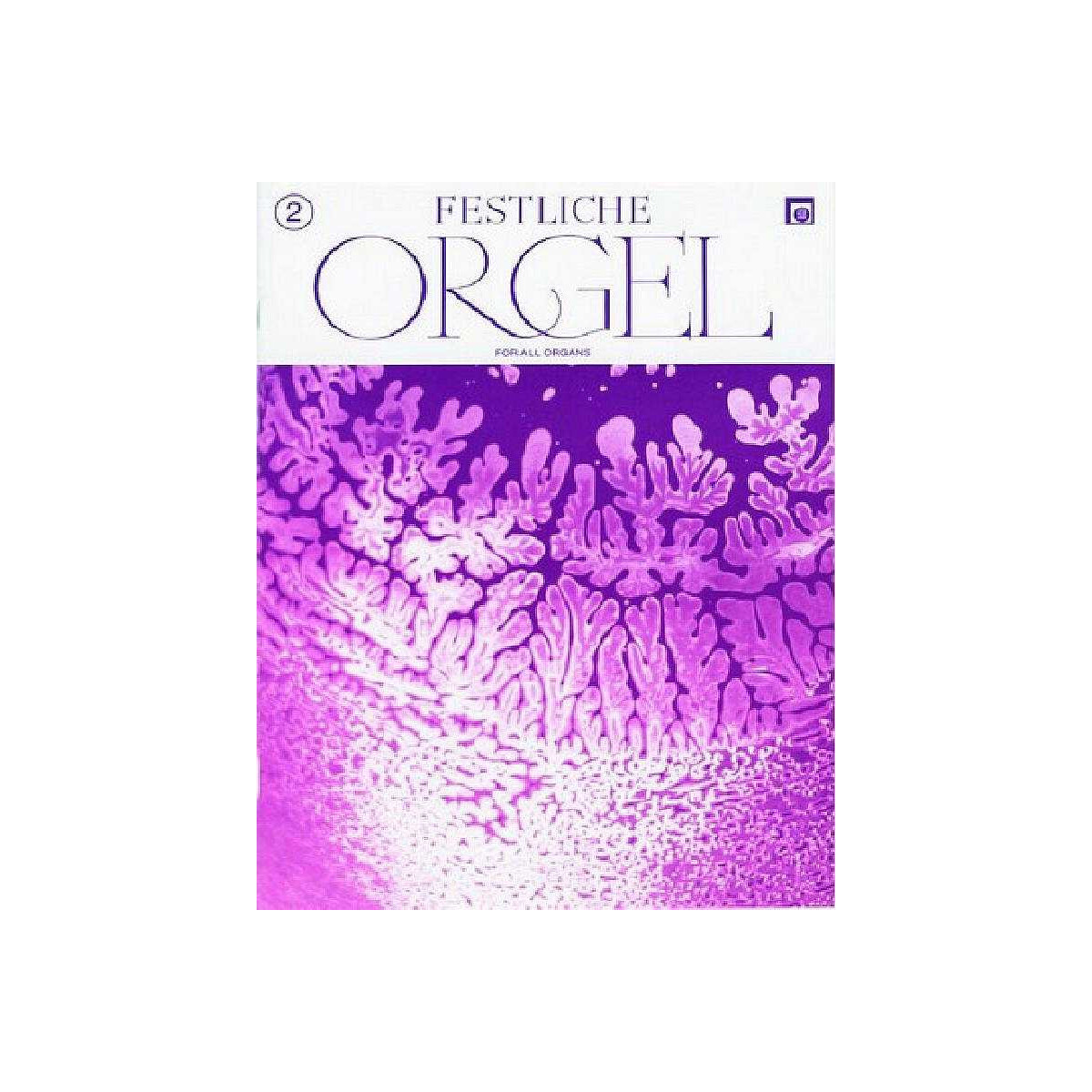 Festliche Orgel Band 2 für E-Orgel box