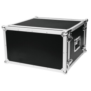 Roadinger effects rack CO DD, 6U, 24cm deep, black