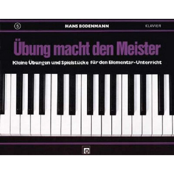 Übung macht den Meister Band 5