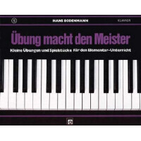 Übung macht den Meister Band 5