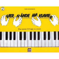 4 Hände am Klavier Band 2