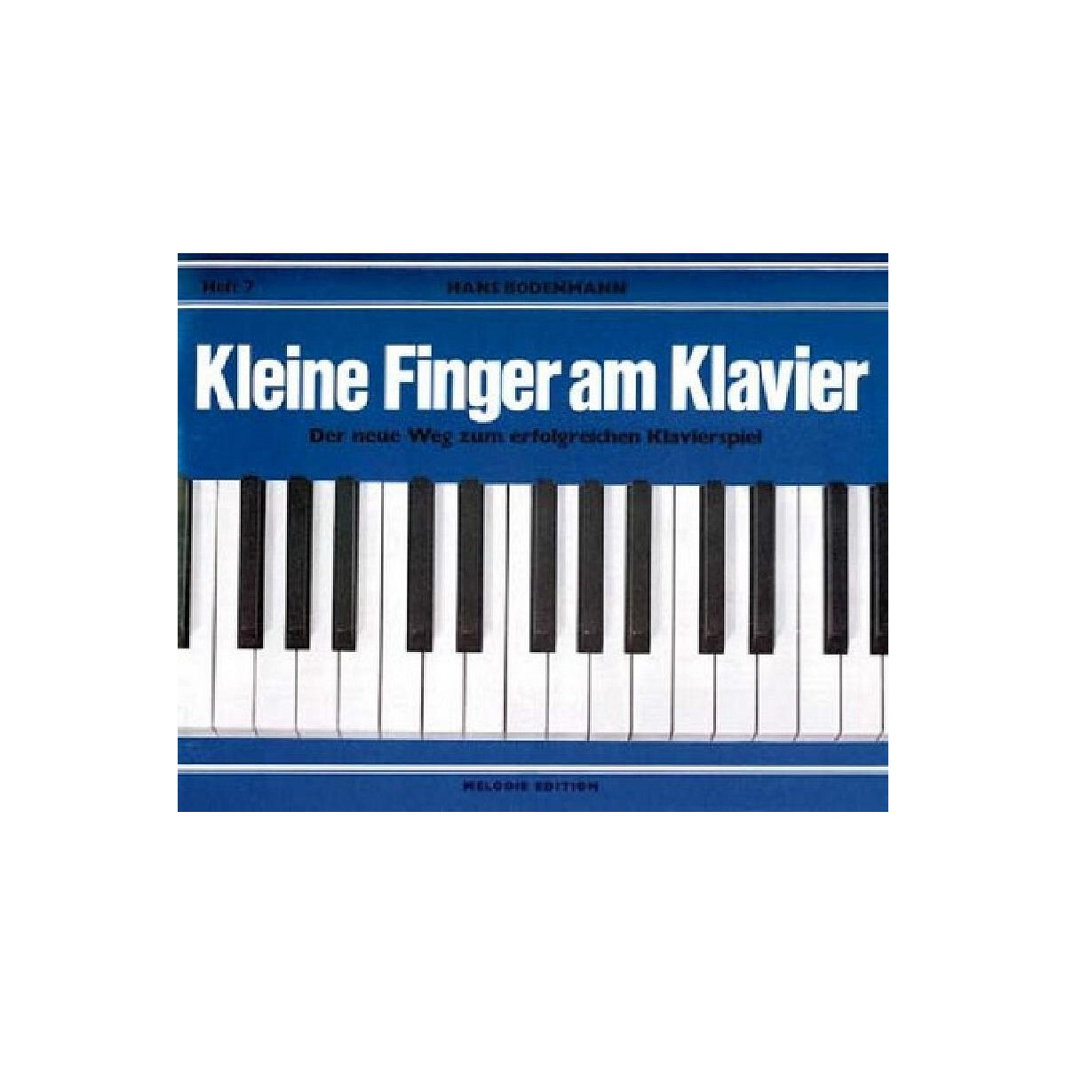 Kleine Finger am Klavier Band 7