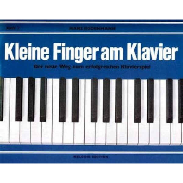 Kleine Finger am Klavier Band 7