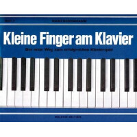Kleine Finger am Klavier Band 7