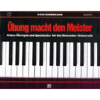 Übung macht den Meister Band 7