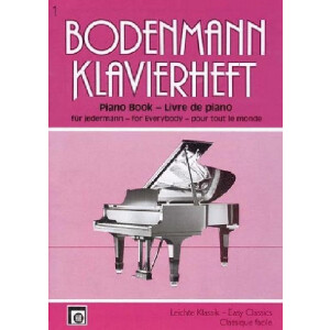 Bodenmann Klavierheft Band 1