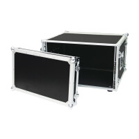 Roadinger effects rack CO DD, 6U, 38cm deep, black