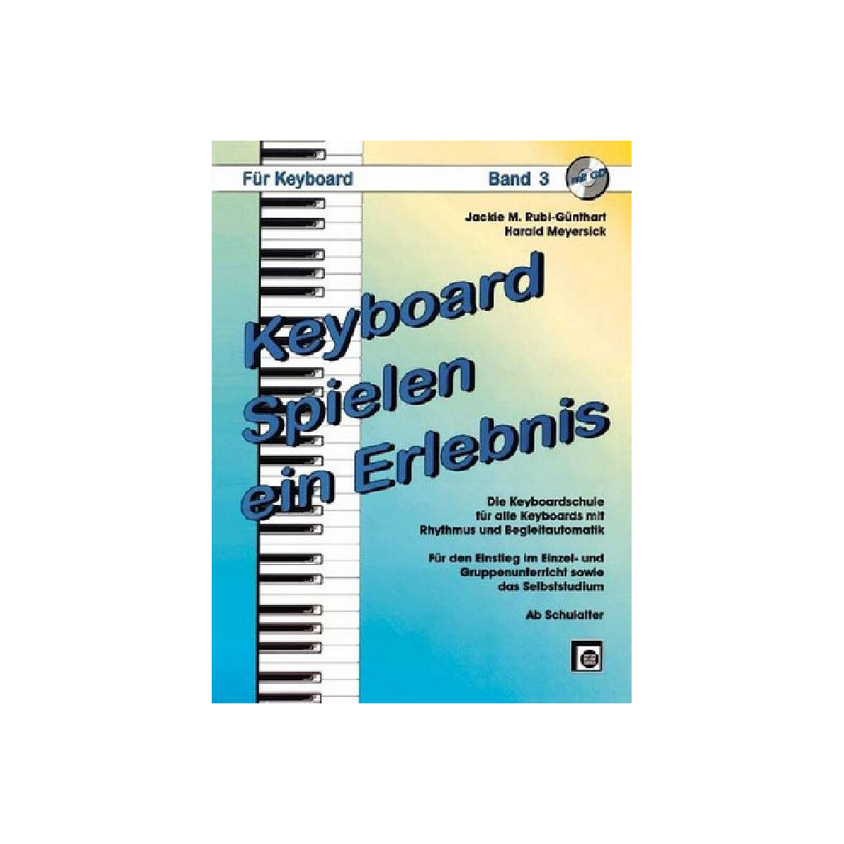 Keyboard spielen ein