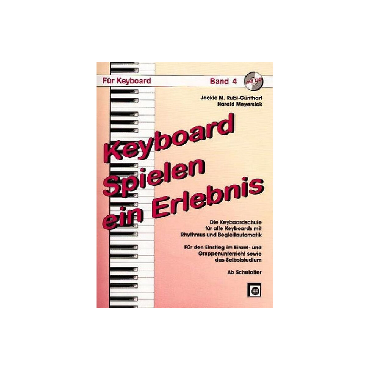 Keyboard spielen ein Erlebnis